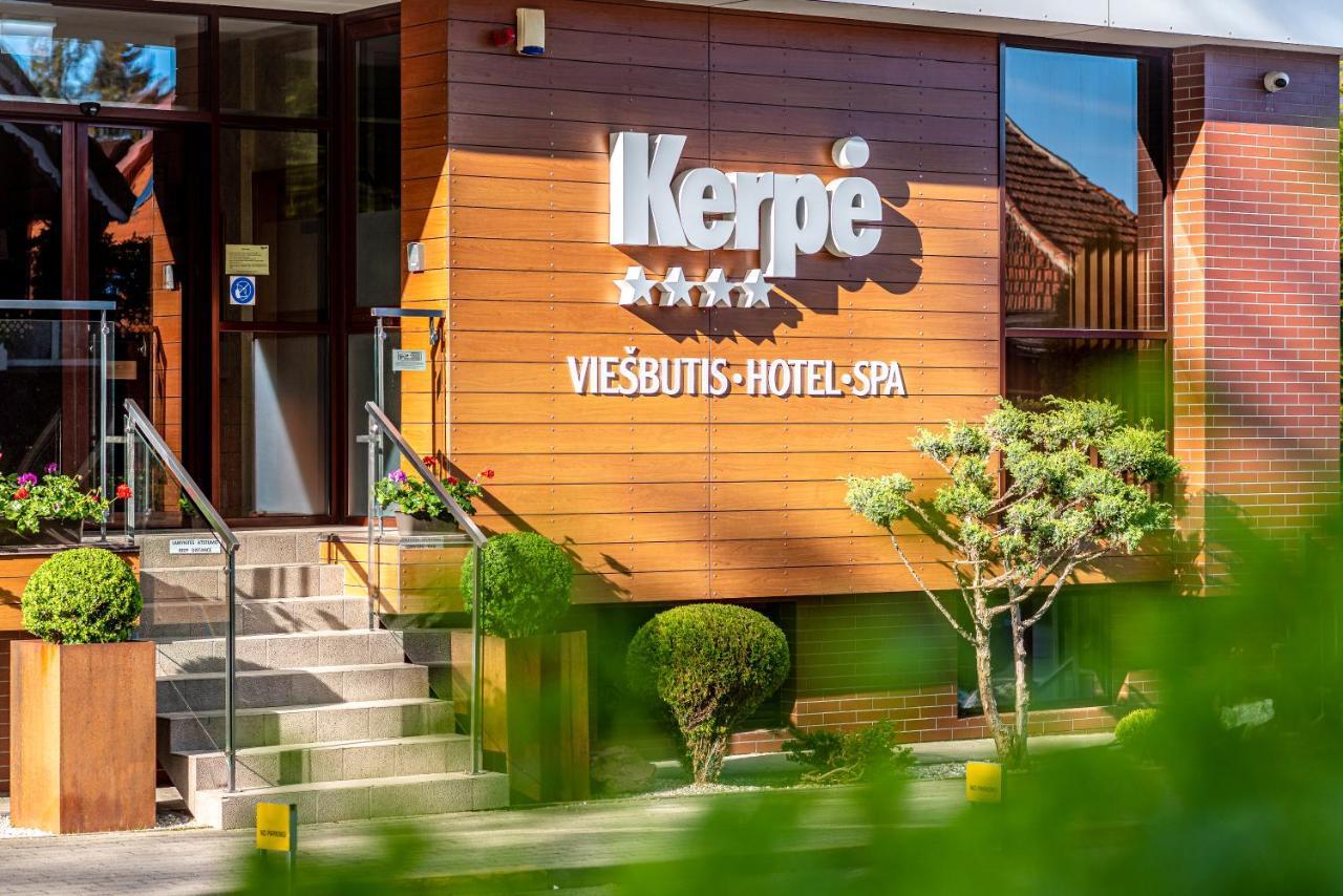 Kerpe Hotel & Spa Palanga Exterior photo